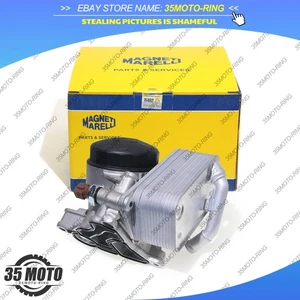 11428637812 For BMW 128i 328i 535I 2008-2016 Oil Cooler with filter&Housing NEW - Picture 1 of 6
