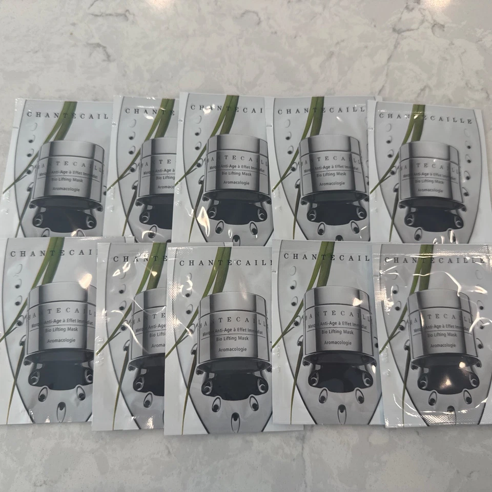 10 Chantecaille Bio Lifting Mask .07 oz / 2ml each packet each total 20ml - Image 1 of 3