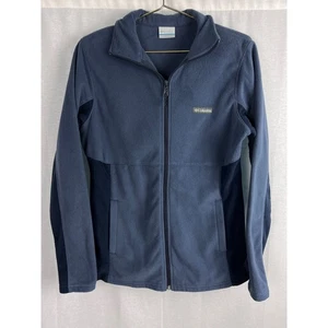 Columbia Jacket Women Large Basin Trail III Full Zip Fleece Sweatshirt Gorpcore - Picture 1 of 6