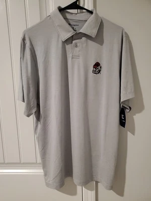 Camisa polo para hombre University of Georgia Bulldogs mediana campeona. Nuevo con etiquetas Foto 1 de 4