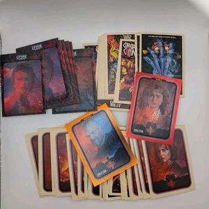 Zerocool x Stranger Things | Bulk Lot 64 cards | Artist Series Cards - Picture 1 of 15