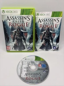Assassin's Creed Rogue Xbox 360 Game Complete French Cib Pal With Manual - Picture 1 of 6