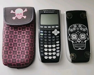 Calculadora gráfica Texas Instruments TI-84 Plus Silver Edition probada gris LEER - Imagen 1 de 7