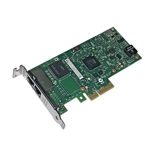 Intel I350-T2 I350TBLK 1GbE 2x RJ-45 PCIe x4 Network Ethernet Karte Low Profile - Bild 1 von 4