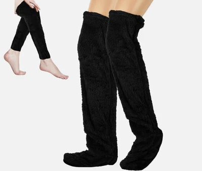 Warme Teddybär Kuschelsocken Unisex Winter Haussocken Flauschig Rutschfest - Bild 1 von 4