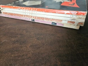 Graphis Zeitschrift Lot x5 von 1948 & 1949 Ausgaben #22 24 26 27 28 - Bild 1 von 10