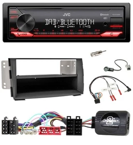 JVC DAB Lenkrad Bluetooth USB Autoradio für Kia Venga (2010-2019) - Bild 1 von 10