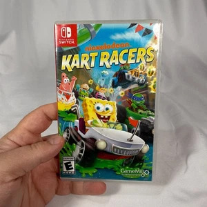 NUR LEERE ERSATZHÜLLE OHNE SPIEL! Nickelodeon Kart Racers - Nintendo Switch - Bild 1 von 4