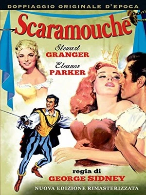 Talbot Jennings - Scaramouche [DVD] [2012] - DVD  6QVG The Cheap Fast Free Post - Image 1 of 2