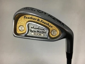 Honma Twin Marks Feather Iron Set 3-PW 9pcs R Flex Doris Titanium Shaft - Picture 1 of 4