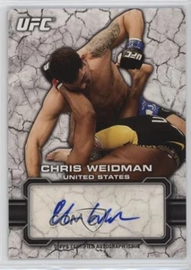 Topps UFC Bloodlines Fighter 2013 automático Chris Weidman #FA-CW automático - Imagen 1 de 3