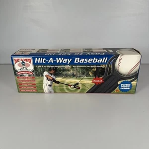 Derek Jeter Sports Hit-A-Way Baseball Batting Swing - Batting Practice Trainer - Picture 1 of 9
