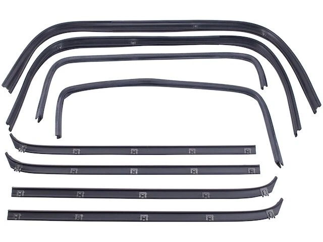 Door Window Belt Weatherstrip Kit For 1982-1984 Dodge Rampage 1983 YH154JJ - Изображение 1 из 1