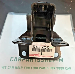 TOYOTA MRS INSULATOR ENGINE MOUNTING LH Genuine JDM 12372-22040 2002/08~ - Bild 1 von 2
