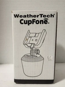 WeatherTech CupFone Universal Adjustable Cup Holder Car Mount for Cell Phones - Photo 1 sur 6