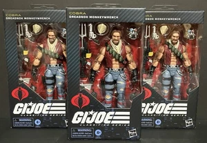 GI JOE CLASSIFIED MONKEYWRENCH DREADNOK FIGURE #167 IN STOCK. HAIL COBRA! - Picture 1 of 11
