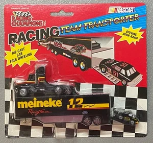 1994 1/87 RACING CHAMPIONS #12 JIMMY SPENCER “MEINEKE” FORD TEAM TRANSPORTER - Picture 1 of 10
