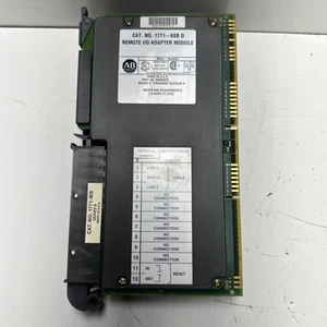 1771-ASB D ALLEN BRADLEY REMOTE I/O ADAPTER MODULE 1771-ASB/D - Picture 1 of 7