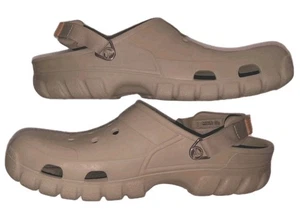 Crocs Offroad Herren 15 Dessert Sand Khaki All Terrain Sport Clogs Neu ohne Karton - Bild 1 von 7