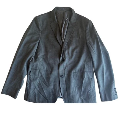 Jack Spade Warren Street New York Gray Wool Blend Blazer Jacket Men's Size 46 - Image 1 of 4
