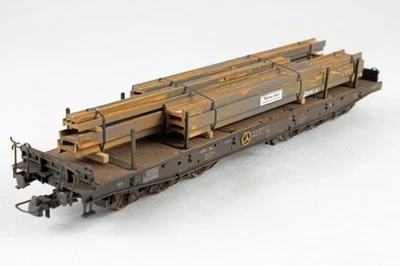 Cargas escala HO - HO1080 - Vigas I surtidas Foto 1 de 2