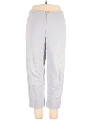 Calça cargo Crazy Horse por Liz Claiborne feminina cinza 14 - Imagem 1 de 2