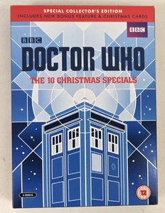 Doctor Who: The 10 Christmas Specials - DVD - Picture 1 of 2