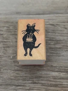 Kidstamps Edward Gorey Stempel - Geburtstag Katze - 1992 - Bild 1 von 5