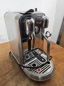 Sage Nespresso Creatista Plus Brushed Stainless Steel Coffee Machine J520 CH-100 - Picture 1 of 24