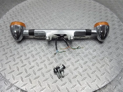 Barra de luz intermitente intermitente intermitente señal de giro delantera izquierda derecha Honda Shadow VT750 2001 98-03 Ace Foto 1 de 4