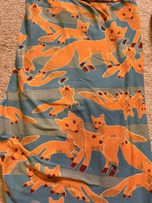 Леггинсы LuLaRoe Fox сняты с производства - Изображение 1 из 2