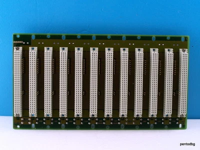 VMEBUS 12SL  SCHROFF 60800-382   SYSTEMBUS BACKPLANE BOARD NEW - Image 1 of 4