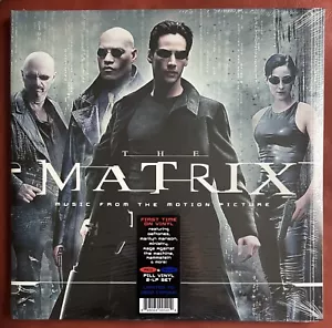 THE MATRIX Soundtrack 2 LP 2017 First Press 'RED PILL' & 'BLUE PILL' NEW SEALED - Picture 1 of 3
