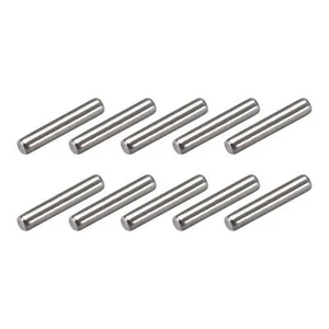 50Pcs Dowel Pin 1.5x8mm Stainless Steel Shelf Support Pegs Pin Fastener Elements - Picture 1 of 5