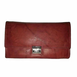 Leder Geldbeutel Visitenkarten Geldbörse Tasche Portmonnaie Geldtasche Portmonee - Bild 1 von 2