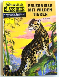 ILLUSTRIERTE KLASSIKER - 68 - HETHKE HC - Erlebnisse mit wilden Tieren - Imagen 1 de 1