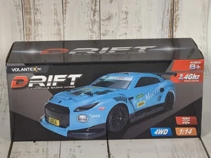 VOLANTEXRC Remote Control Drift Car 2.4Ghz 1:14 Scale Racing Series Blue NEW - Picture 1 of 6