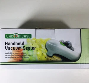 NUEVO Sistema de sellado al vacío de mano Aspiradora con bolsas sellado y almacenamiento de alimentos - Imagen 1 de 5