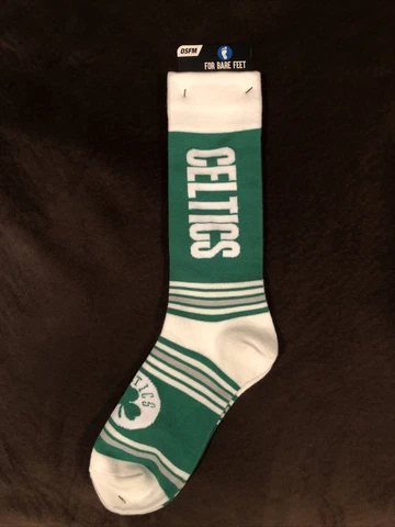 Boston Celtics Unisex Socks - one size fits most. Brand New - NBA Cover