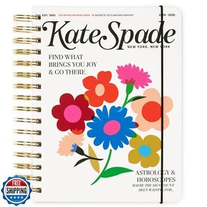 Kate Spade New York Tagesplaner 2025-2026 Große Agenda August 2025-Dezember - Bild 1 von 5