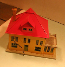 1950's Tin Train House Removable Roof Electrified