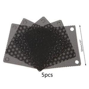 50x50mm Dust Filter for Computer Cooler Fan,PC Fan Dust Mesh PC Cooler Filter - Afbeelding 1 van 8