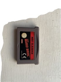 Nintendo Gameboy Advance Nes Classics Super Mario Bros game