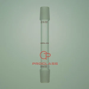 Lab Adapters Connecting Straight two Male Joints 19/22 - Picture 1 of 2