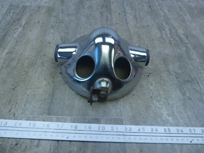 Kawasaki KZ650 CSR K711 1981) cromo faro faro lámpara montaje cubo Foto 1 de 4