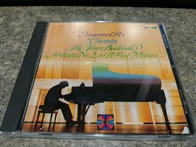 EMANUEL AX - Chopin: Four Ballades / Sonata No. 2 In B-flat Minor, Op. 35 CD  Foto 1 de 4