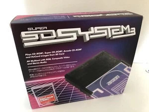 Terraonion Super SD System 3 SSDS3 for NEC PC Engine Turbografx Core Grafx UK - Picture 1 of 13