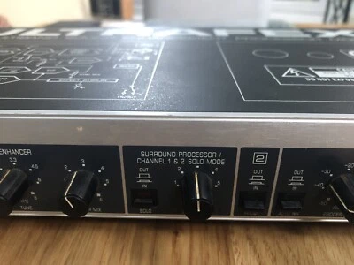 Behringer ULTRAFEX II EX 3100 Multiband Sound Enhancement Processor - Image 1 of 2
