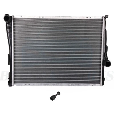 Aluminum Radiator For 2001-05 BMW 320i 325Ci 325i 330Ci 330i 03-09 BMW Z4 CU2636 - Image 1 of 4