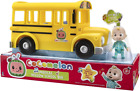 CoComelon Musical Yellow School Bus, Plays Clips from ‘Wheels on The Bus